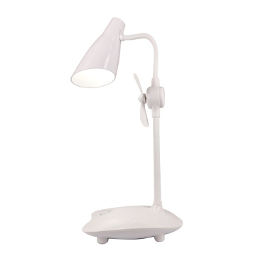 Lampe de bureau de vente chaude avec ventilateur